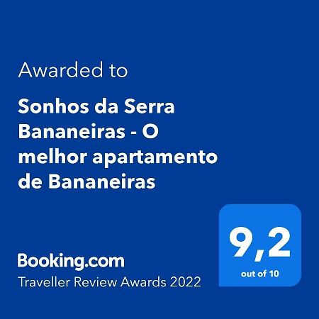 Sonhos Da Serra Bananeiras - O Melhor Apartamento De Bananeiras Umari Exteriér fotografie